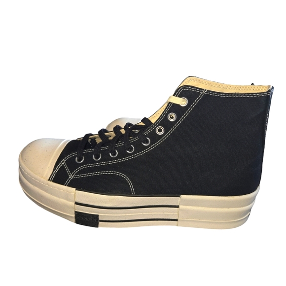 DRKSHDW by Rick Owens x Converse DRKStar high-top sneakers - Picture 3 of 8
